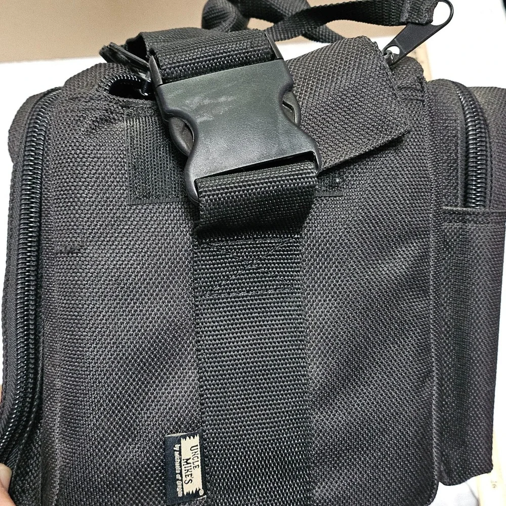 Uncle Mike's Tactical Gear Go Bag Michaels Of Oregon Ballistic Nylon Extra Pouch